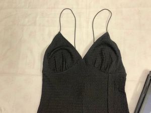 H&amp;M Sexy Black Dress