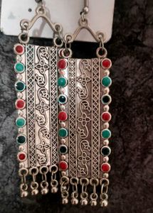 Combo of Boho Dangle Earrings