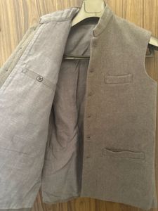 *RARELY USED* 100% OG KHADI INDIA Jawahar Jacket