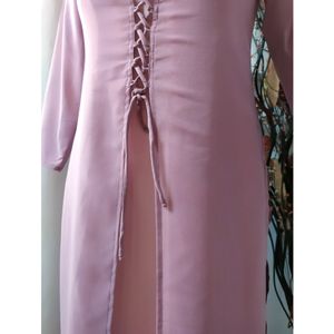 Georgette Coat Kameez 2 Piece