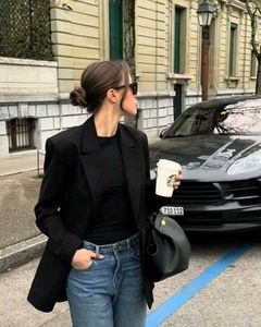H&M Black Blazer