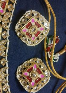 Beautiful Kundan Set