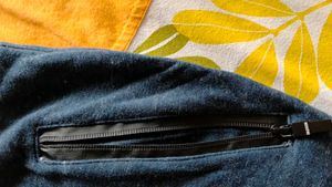 Zara Blue Sweatpants