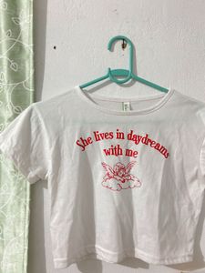 Pinterest Coded Crop Top