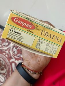 Ganpati Herbal Pure Ubatana For Skin