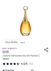 J&#39;adore Dior Perfume