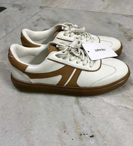 WESTSIDE UNISEX WHITE GUM SNEAKERS 41 (UK 7)