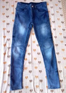 Blue Denim Jeans ,💗