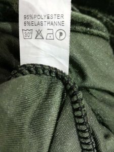 Dark Olive Green Dress For Women&#39;s