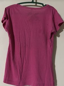 Pink Graphic Tee