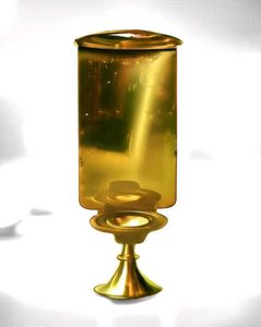 DECORATIVE Diya Stand With Magic Sticker