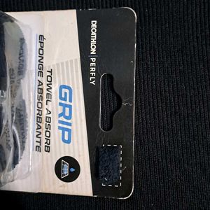 Decathlon kuikma Badminton towel Grip × 2Black