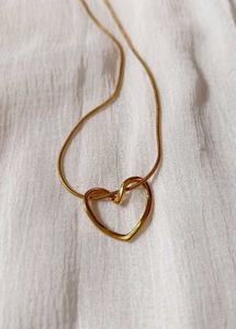 Antitarnish Heart Neckchain✨