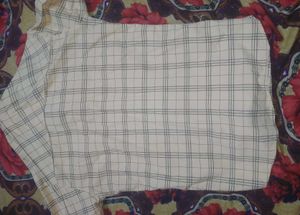 Checked Pattern Shirt