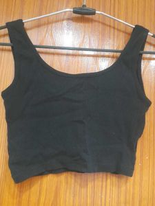 Green tee (Free cami top)