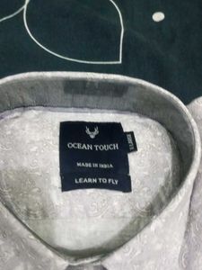 Ocean Touch Printed Shirt