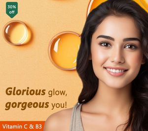 good vibes vitamin C and B3 serum