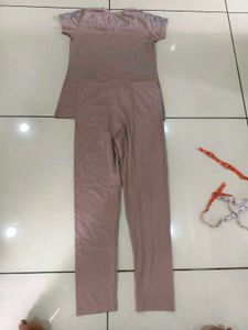 Mauve Lounge Set