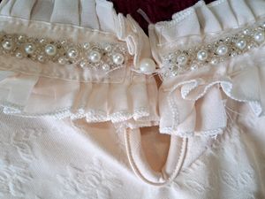 Women&#39;s Korean Pearl Neck Top