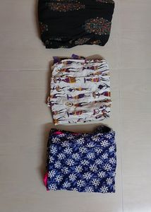 3 Kurta Combo