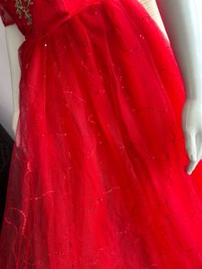 Red Luxury Occasion Gown
