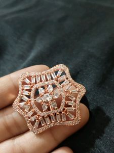 Nath Ring &amp; Chain Set