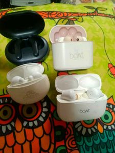 All Working Wireless Earbuds Bundle