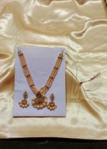 Pearl Necklace Set