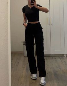 Unisex Baggy Pant Cargo ♠️