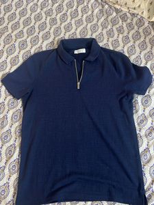 Navy Blue Polo Shirt