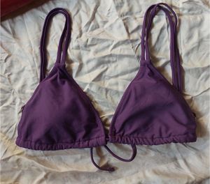 Double String Purple Bra Wear