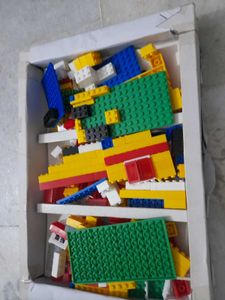 Block Building Game And Giris Jewellery Box