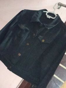 Black Denim Jacket