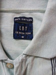 Striped Polo Shirt