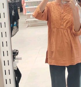 Max Embroidered Tunic Top🤎