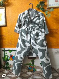 Patterned Co Ord Suit