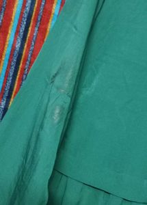 Shiny Dark Green Mini Dress top For Office Girls