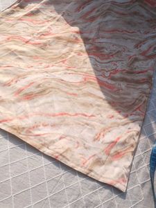 Elegant Printed Kurti Set | Gently Used | No Damag