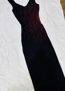 Black Sparkle Gown