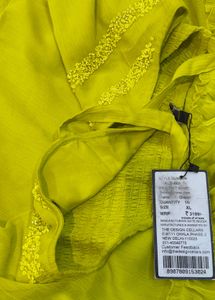 Anthea Green Embellished Dress