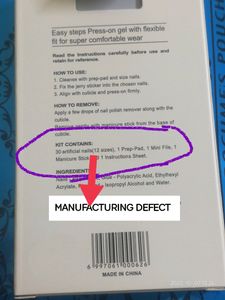 PRESS ON NAILS
