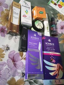 Assorted Beauty &amp; Skincare Bundle Pack Of 9