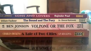 Study Guides Set 4 MA English Literature