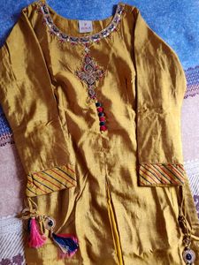 Stylish Kurta Set With Pant Or Dupatta