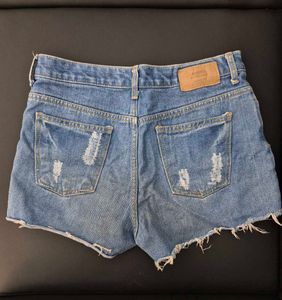 Denim Bule Shorts