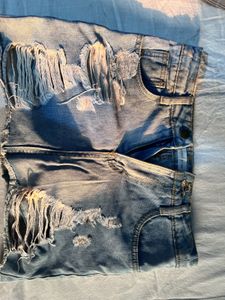 Combo Mini Skort and H&amp;M Backless Top