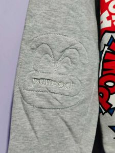 Pancoat Sweatshirt Grey Size S