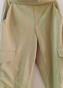 Fyre Rose Flap Pockets Cargo Joggers