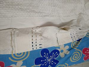 White Lace Detail Blouse