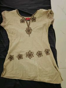 Embroidered Kurta
